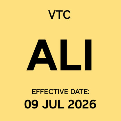 Australian VTC - 09 July 2026