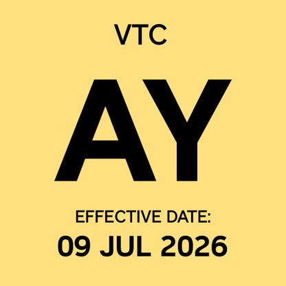 Australian VTC - 09 July 2026