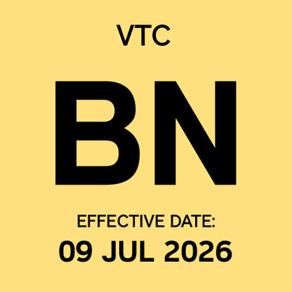 Australian VTC - 09 July 2026