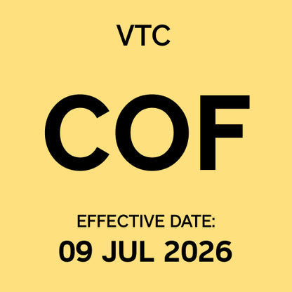 Australian VTC - 09 July 2026