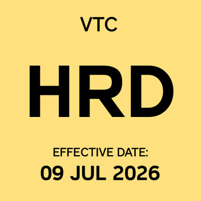Australian VTC - 09 July 2026