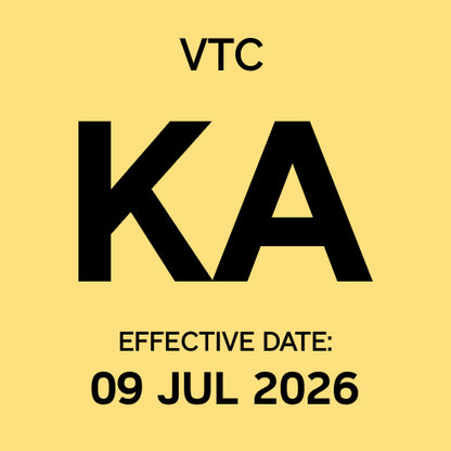 Australian VTC - 09 July 2026