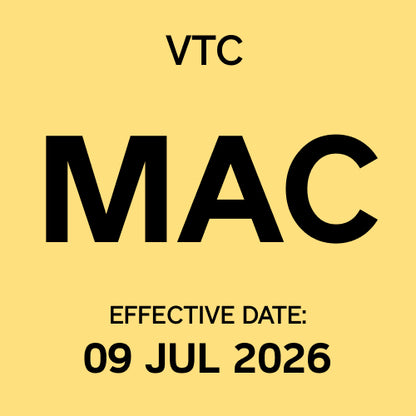 Australian VTC - 09 July 2026