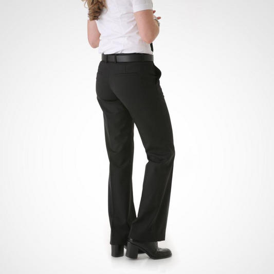 Women's Uniform Pants - Goshawk Poly Viscose - Black