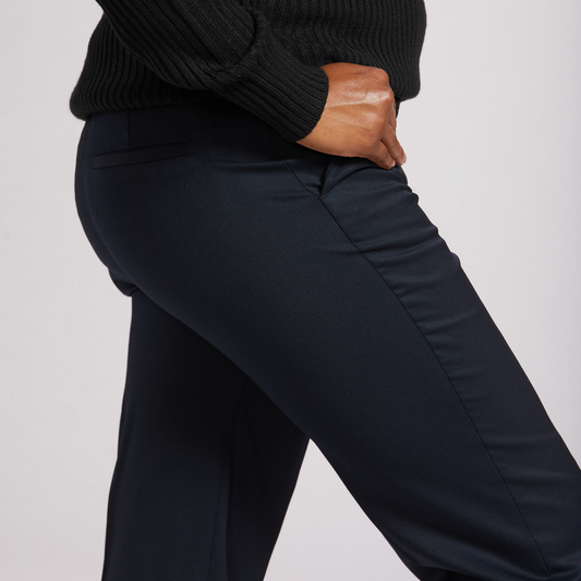 Women's Uniform Pants - Falcon Poly Wool - Navy