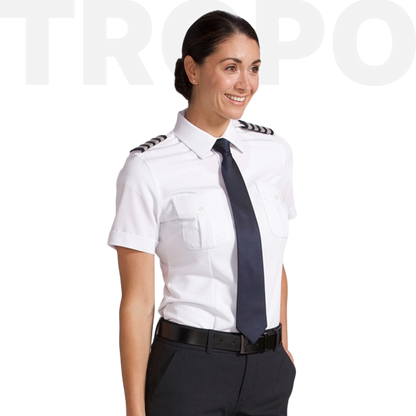 Tropo - Women's Short Sleeve Pilot Shirt
