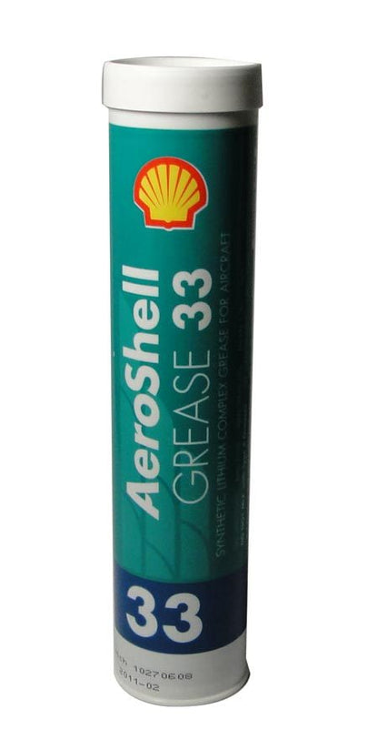 AeroShell - 33 Airframe Grease - 14oz-Aeroshell-Downunder Pilot Shop Australia