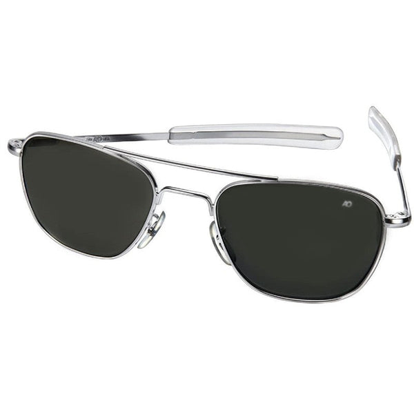 American Optical Original Pilot Polished Silver – Downunder