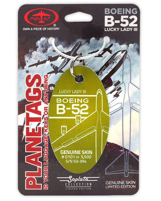 Planetags Boeing B-52 Lucky lady III