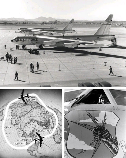 Planetags Boeing B-52 Lucky lady III