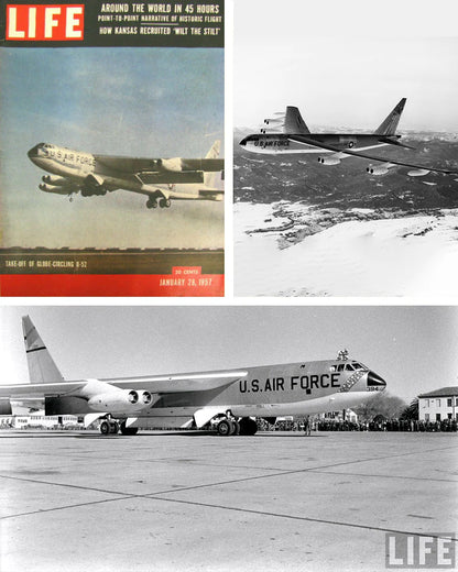 Planetags Boeing B-52 Lucky lady III