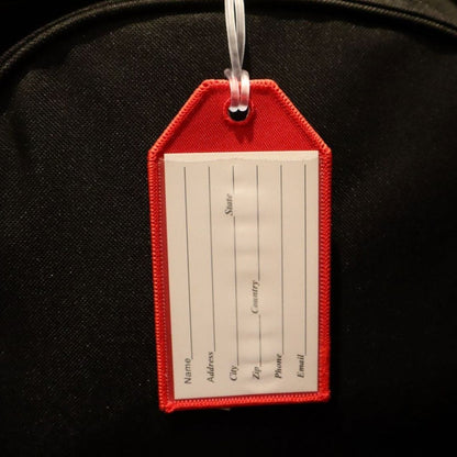 Canadian Flag - Luggage Tag