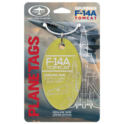 Planetags F-14A Tomcat - Interior Green