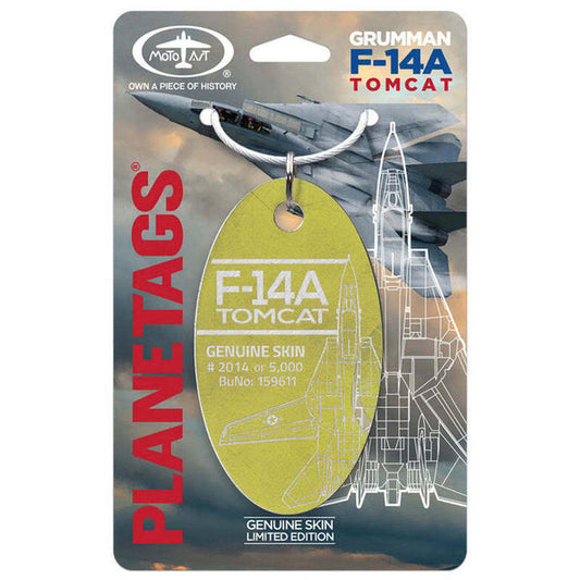 Planetags F-14A Tomcat - Interior Green