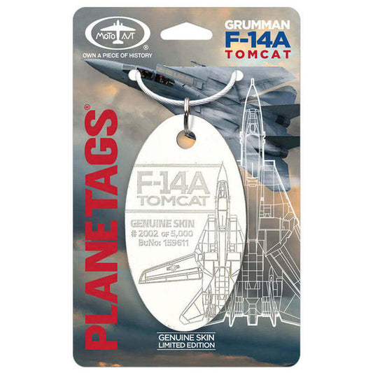 Planetags F-14A Tomcat Interior White Honeycomb