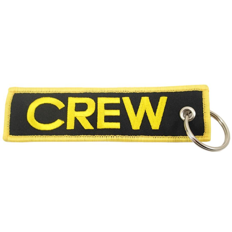 Crew Gold Key Tag | Pilot & Aviation Luggage Tag – Downunder Pilot Shop ...