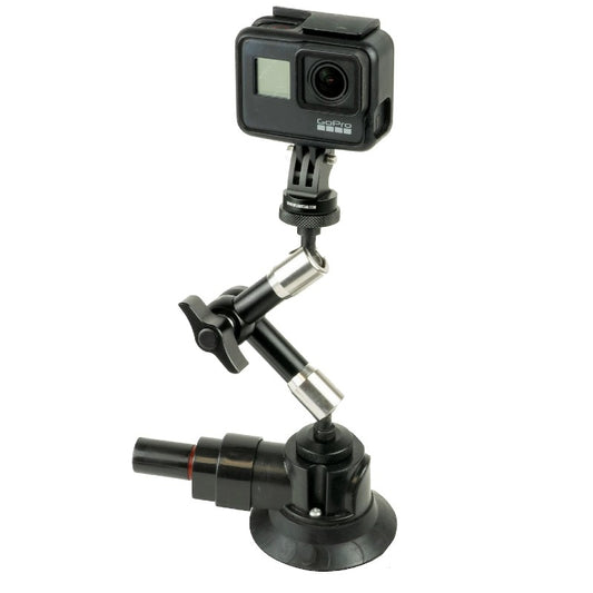 NFlight Nflightcam Cockpit Kit for GoPro Hero5, Hero6 and Hero7 Black