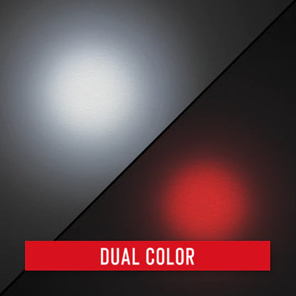 Coast PX20 Flashlight - Red & White Light