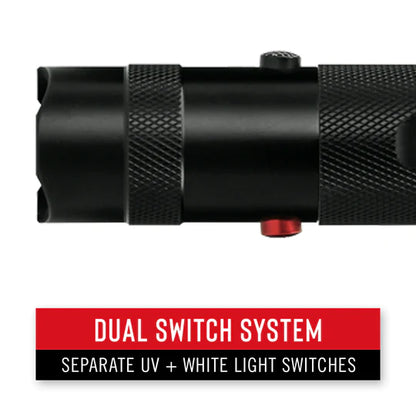 Coast PX20 Flashlight - Red & White Light