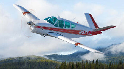 Planetags Beechcraft Bonanza G35 N35BE