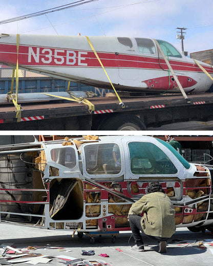 Planetags Beechcraft Bonanza G35 N35BE