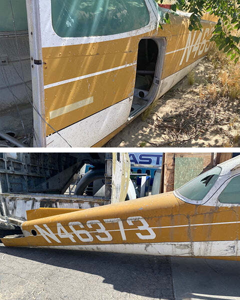 Planetags Cessna 172 Skyhawk