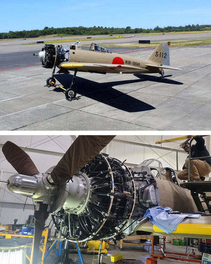 Planetags Japanese Zero A6M3-32