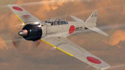 Planetags Japanese Zero A6M3-32