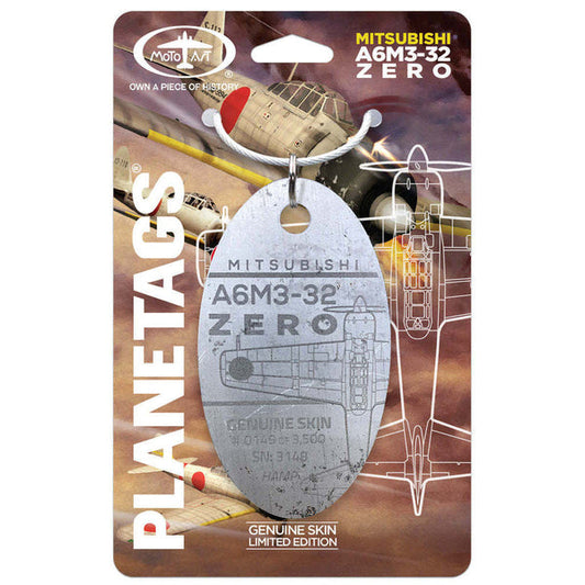 Planetags Japanese Zero A6M3-32