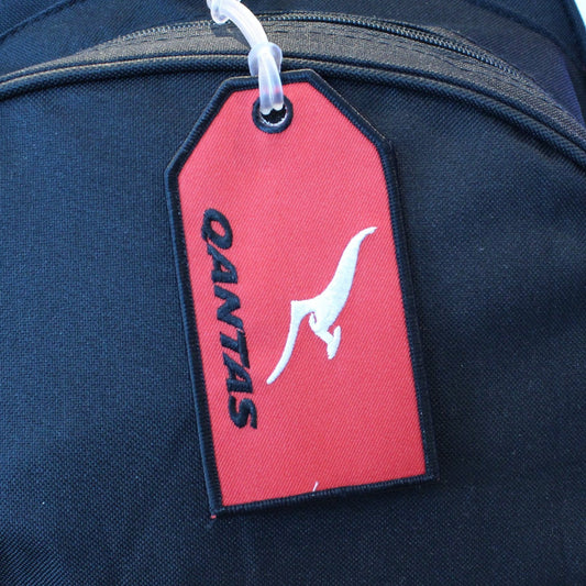Qantas Luggage Tag