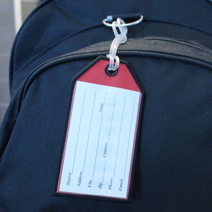 Qantas Luggage Tag