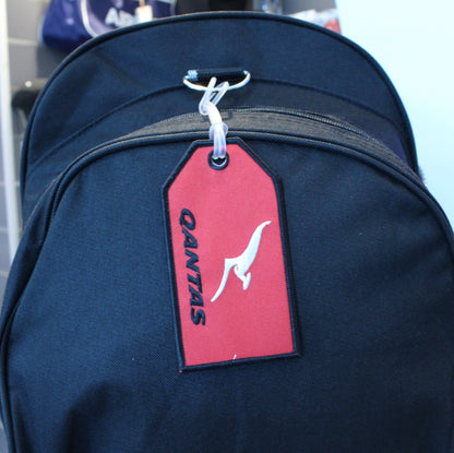 Qantas Luggage Tag