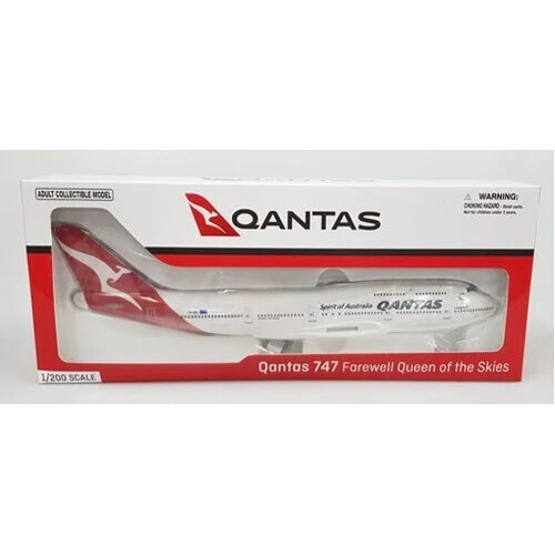 1/200 Qantas B747-400 VH-OEJ