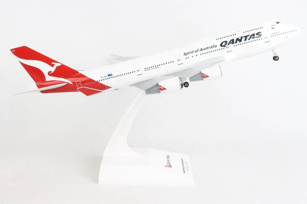 [値下げ]QANTAS 航空➖747 400  1/200 気質アップ】 値下げ]QANTAS 航空➖747 400 1/200 航空機