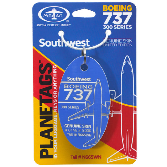 Planetags B737-300, Southwest