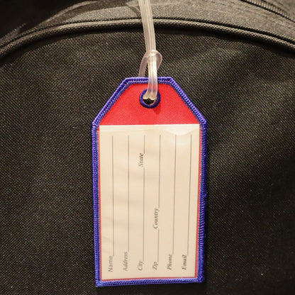 USA Flag - Luggage Tag