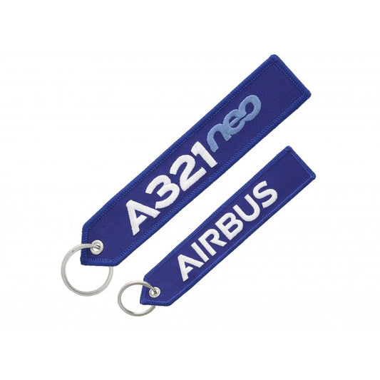 Airbus A321 neo Keychain