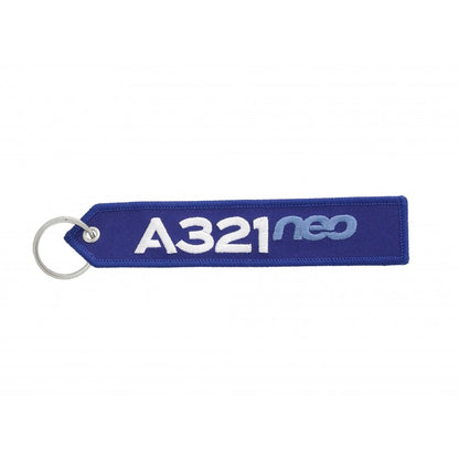 Airbus A321 neo Keychain