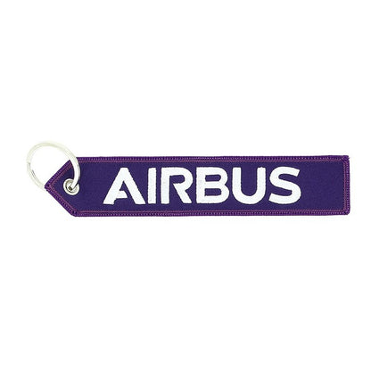 Airbus "Remove Before Launch" Key Tag