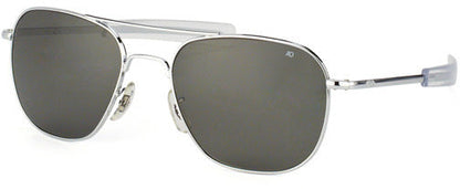 American Optical - Original Pilot - Polished Silver