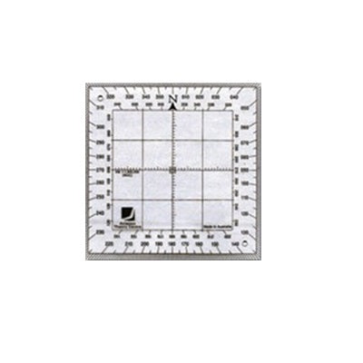 ATC Protractor Aviation Plotter for Pilots – Downunder Pilot Shop Australia