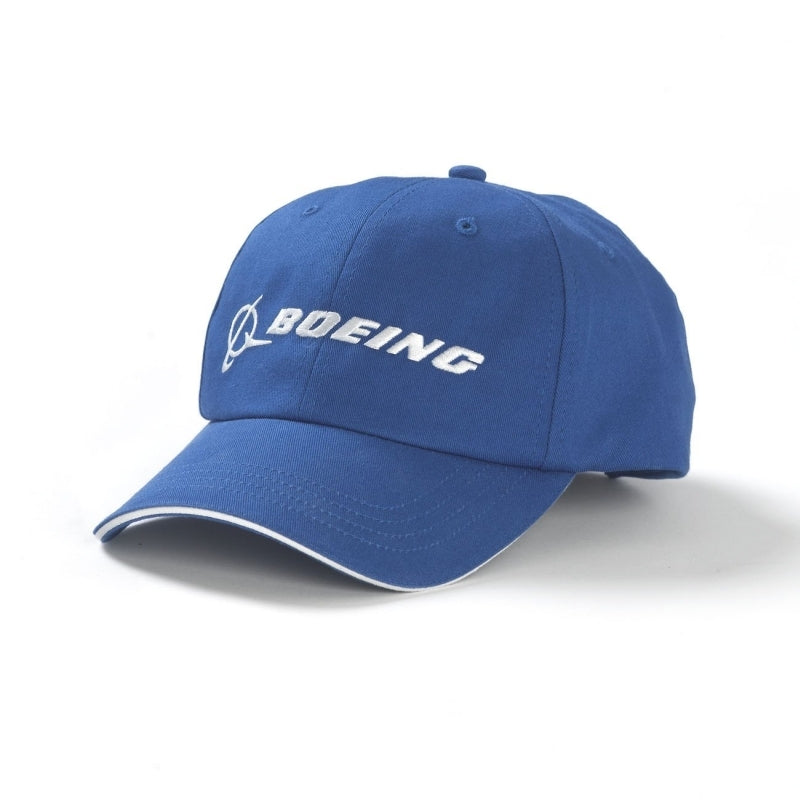 Boeing Blue Logo Hat | Aviation Pilot Cap – Downunder Pilot Shop Australia