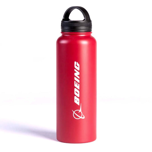 Boeing Logo Water Bottle - Red