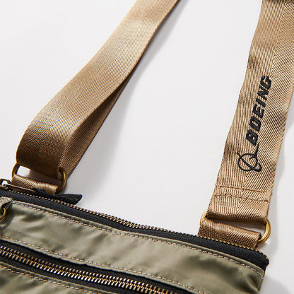 Red Canoe Boeing Vintage Logo Pouch