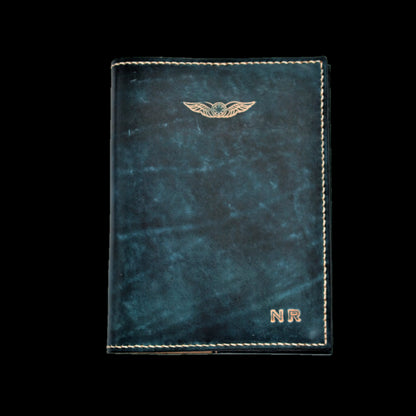 Sparrowhawk CASA (Australia) Licence Folder Cover - Hand Finished Leather - One Colour
