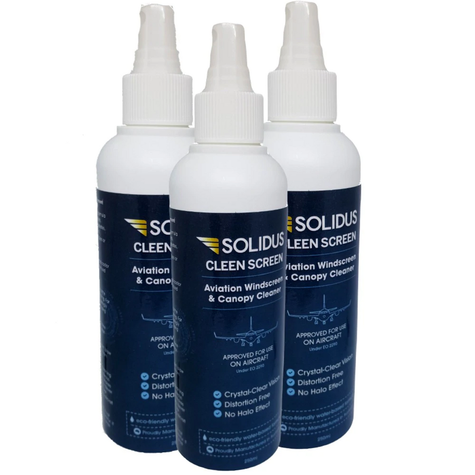 Aircraft Cleaning – Downunder Pilot Shop Australia