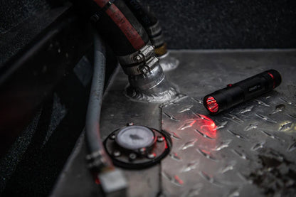 Coast PX20 Flashlight - Red & White Light