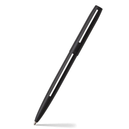 Fisher Space Pen Cap-O-Matic EMS (Matte Black with White Line)