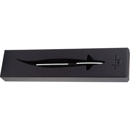 Fisher Space Pen Cap-O-Matic EMS (Matte Black with White Line)