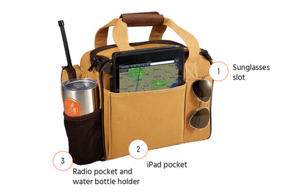 Flight Outfitters Bush Pilot Flight Bag